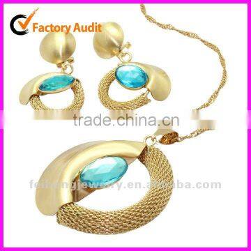 fashion artificial gold jewellry FH-TS1252