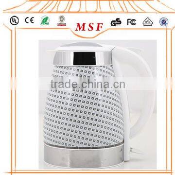 Hot sale electric kettle with transparent water level