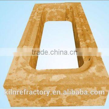 Silica Brick Used for Breast Wall of Glass Fusing Kiln photo-2