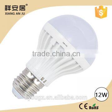 Good supply E27 3W/5W/7W/9W/12W 230-900lm LED Bulbs Light Lamp Cool / Warm White AC 110/220V 3000K 5700K