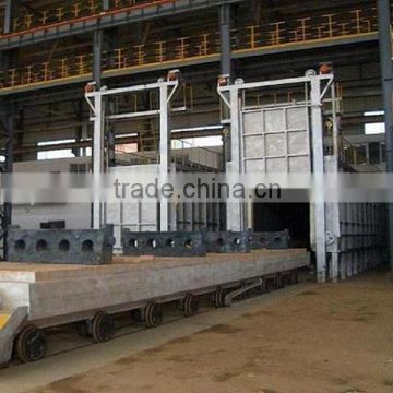 Electric vacuum annealinging furnace with protective atmosphere