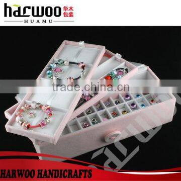 Trendy Jewelry Box for storage, Jewelry box for rings