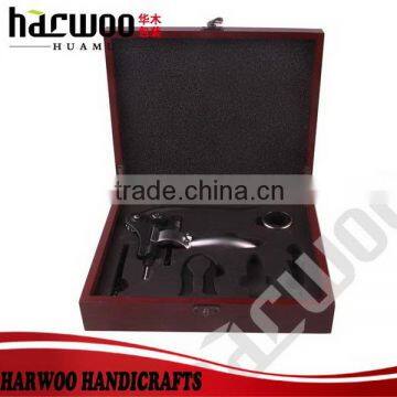 Good quality wine tools packing box with EVA lining