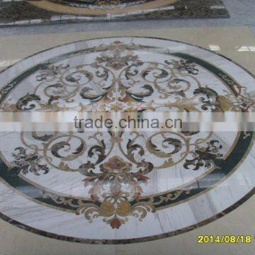 Medallion, polished, customized, surface tiles