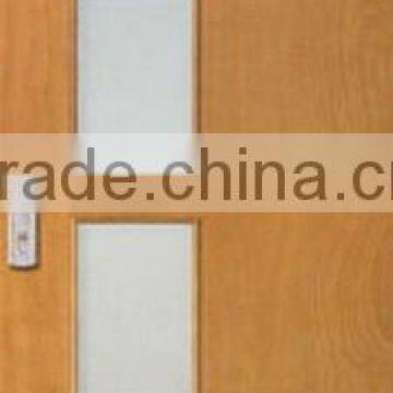 Glass Inserts Office Internal Doors Design Wood DJ-S59011