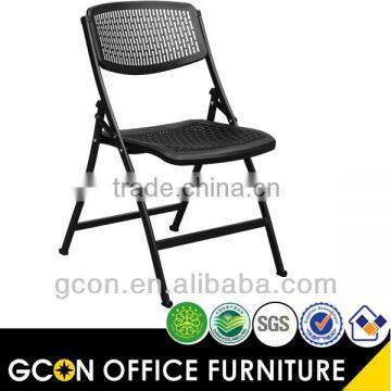 Plastic folding chairs for training room