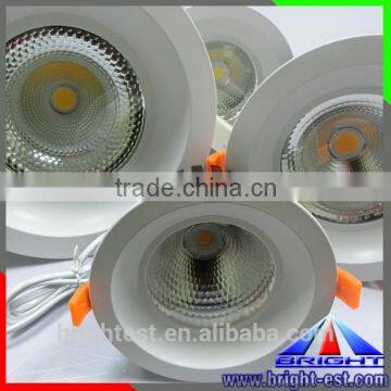 High Power COB LED Downlight 20W, Honglitronic Packaged LED Chips, Ra>85, LED Light Retrofit Downlight