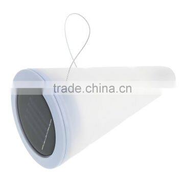 Solarmodul Solar LED Light Hanging Lights Color Changing Taper Balcony Garden Outdoor Chandelier Decorative Lights for Christmas photo-4