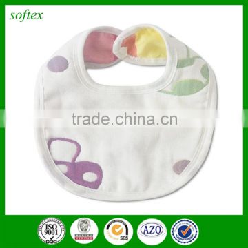 best fancy muslin baby bibs