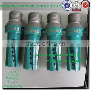 diamond finger bit off for stone drilling,diamond finger bit for marble