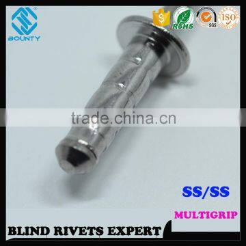 HIGH QUALITY FACTORY DOME HEAD STAINLESS STEEL BODY STAINLESS STEEL MANDREL MULTI GRIP POP BLIND RIVETS