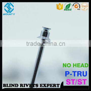 HIGH QUALITY DOUBLE CSK COUNTERSUNK STEEL PT BLIND RIVETS FOR COMMUNICATIONS EQUIPMENT photo-3