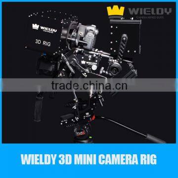 manufacturer supply dolly crane camera slider video mini DSLR rig for camcorders