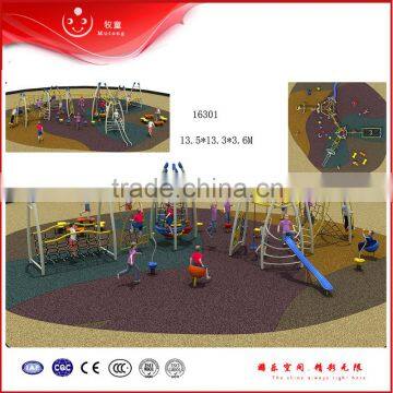 2015 New Outdoor Rope Playground photo-3