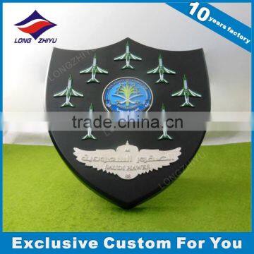 Airplane High Quality Wooden Plaques Wholesale For Aviation School