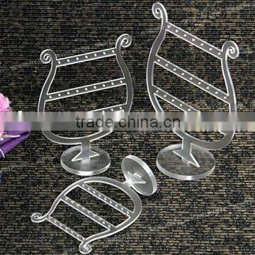 Clear acrylic Jewelry Holder