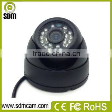 720P HD outdoor metal dome AHD camera for bus indoor or outdoor monitoring