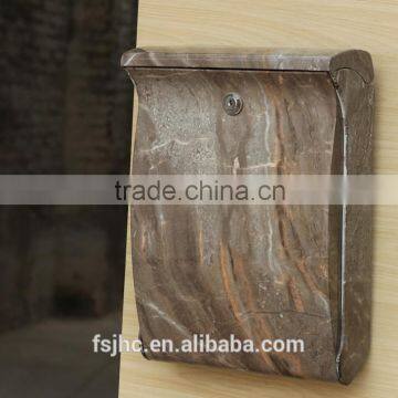 Foshan JHC-2001 Wall Mounted ABS Plastic Mailbox/Colurful Letterbox/Outside Lockable Postbox photo-4