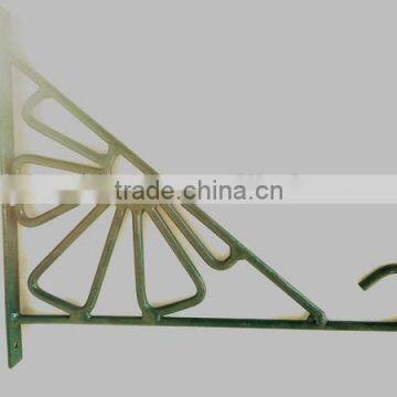 decorative mental garden bracket