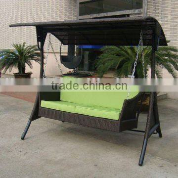 garden outside swing chair outdoor furniture