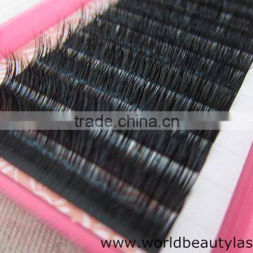 High Quality Real Mink Lashes Siberian Mink Fur Individual Eyelash Extensions photo-6