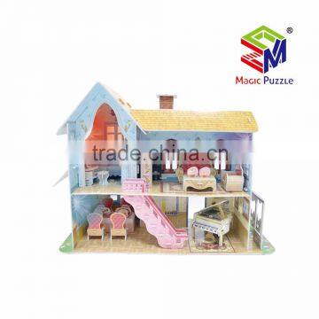 Double Decker Doll House 3d Puzzle Promotion Item Premium Gift Sets photo-2
