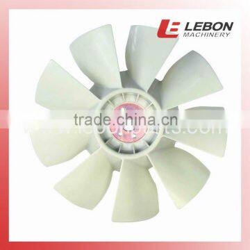 cooling fan PC200-6 6D102 600-625-7620 6 holes, 9 blades