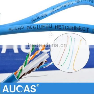 Factory Supplier Twisted Pair Network Cable rj45 Cat6 UTP Similar to Belden Brand Cat6 Cable