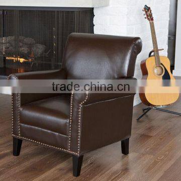 New design comfortable leather sofa chair210