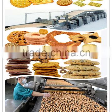 full automatic high quality big output biscuit machine