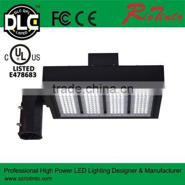 UL DLC cUL LM-79 LM-80 listed Shoe Box Ul Light /led shoxbox fixture 150w with 5 year warranty