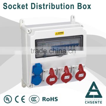 Wall Mounted Distribution Board Industrial Plastic Box Enclousre Electronic