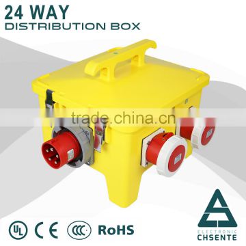 Building Site Socket Box Removable Types of Electrical Distribution Box