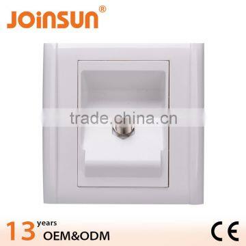 Good sale 1 gang satelite wall socket