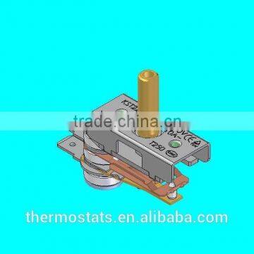Stove Style Adjustable Bimetallic Thermostat/termostat