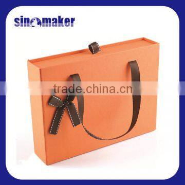 2016 Popular Square luxury packaging flower box paper wedding gift box