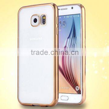 2016 Hottest TPU Cell Phone Case for Samsung S6 Edge Supplier's Choice photo-5