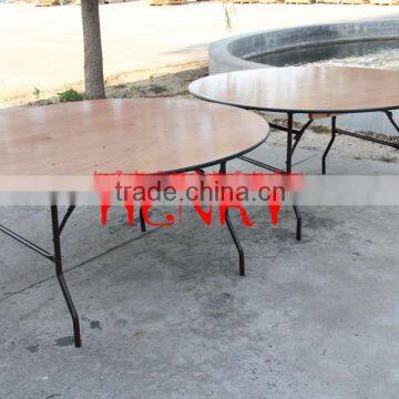 Outdoor wood wedding folding tables cocktail table