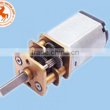 6V DC Gear Motor for Door Lock Actuator