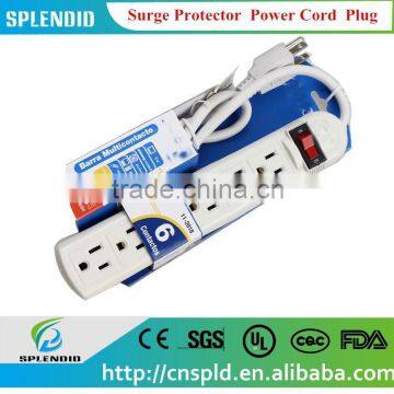 Power extension cord with on-off switch