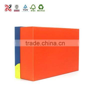 Colorful Cardboard Cheapest Paper Shoes Boxes photo-5