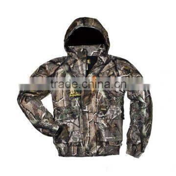 Waterproof reatree camo hunting jacket