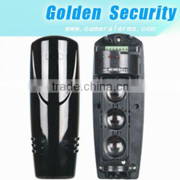 active infrared thr-beam detector&perimeter alarm &security alarm system