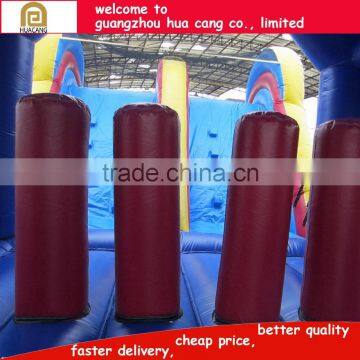 2016 Fun Jumping Castle,Indoor Or Outdoor Commercial Grade Bouncy Double Slide photo-5