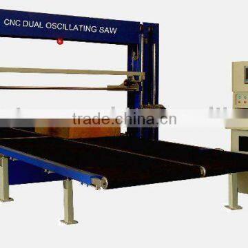 CNC Sponge Contour Cutting Machine(with dual blade)