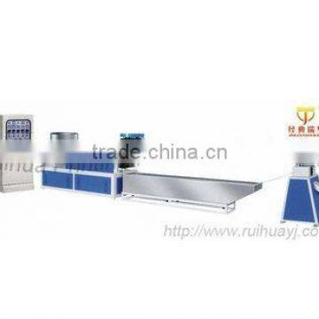 recycle plastic granules making machine price