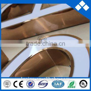 Outdoors Illuminated LED Channel Letter Sign photo-2