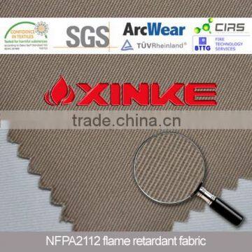 EN11611T/C anti-uv fabric for protective clothing