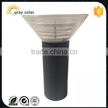 factory direct sale new design waterproof ip65 outdoor led power solar garden lamp                        
                                                Quality Choice