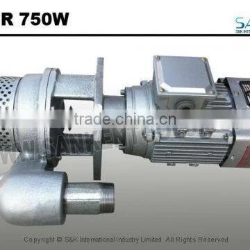 Glass Straight Line Excellent Glass 750W Electric Motor